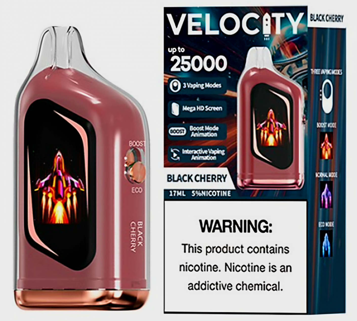 Velocity 25k Dispo