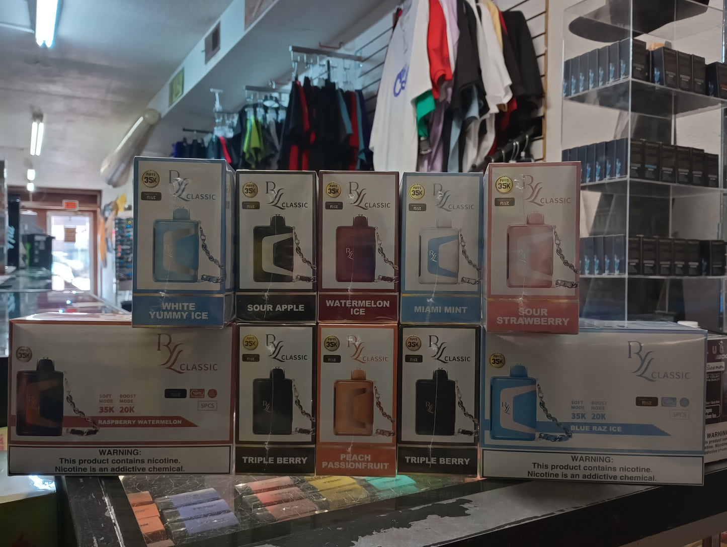 RYL Classic Raz 35k