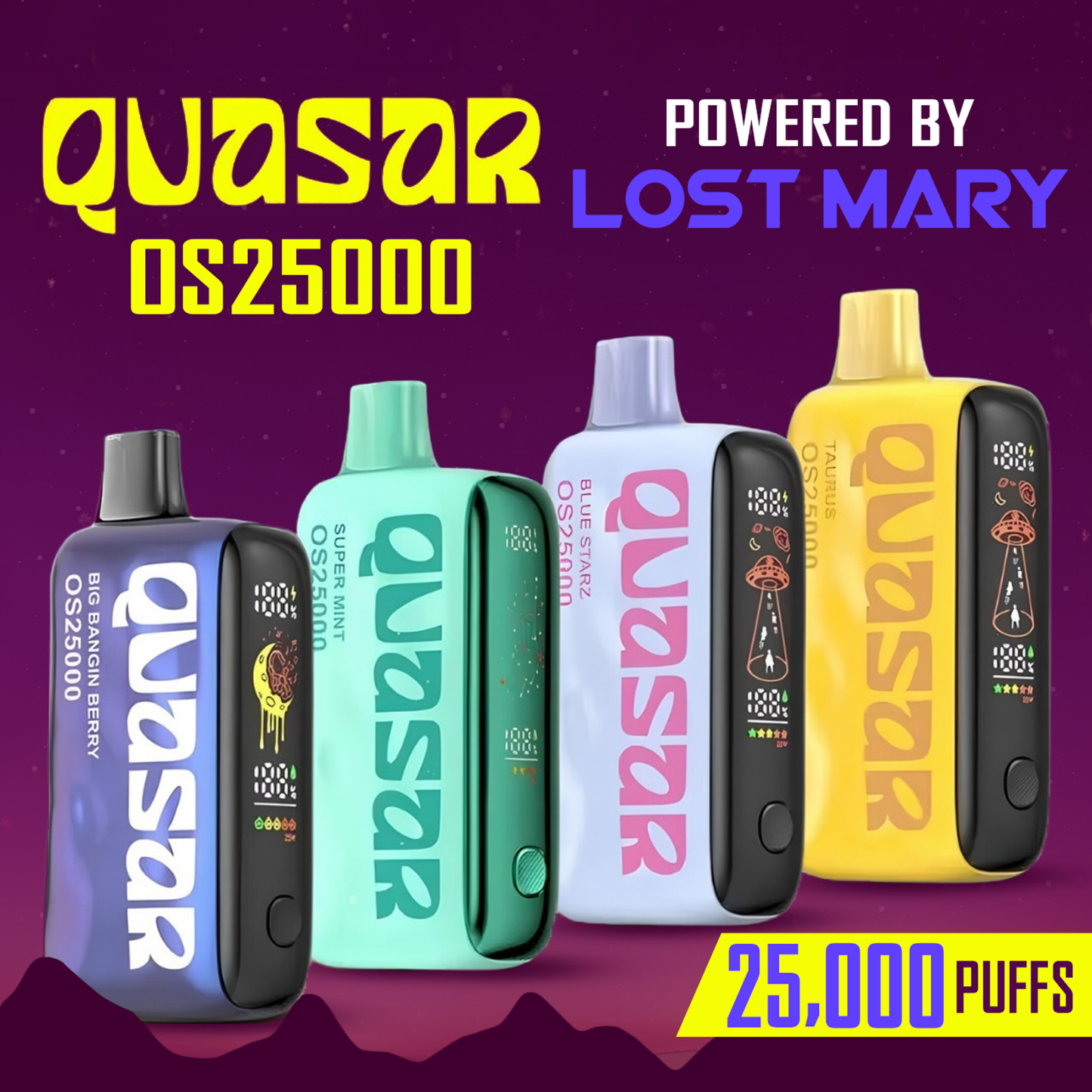 Quasar 25k