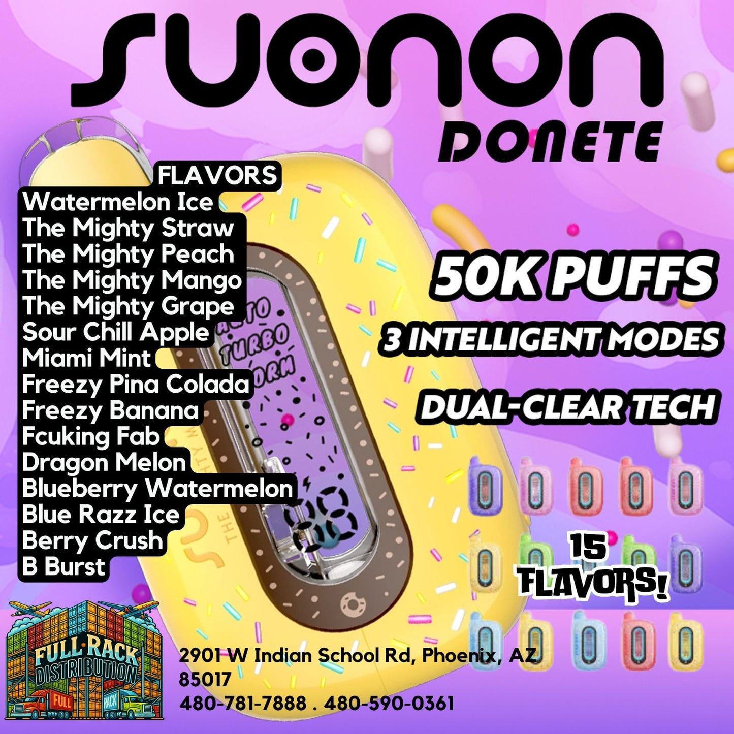 Suonon 50k