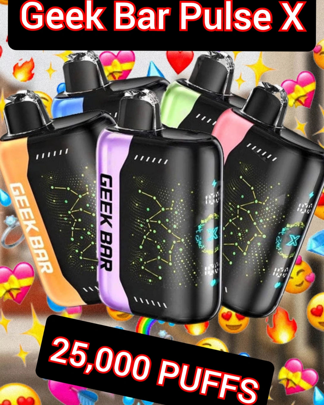 Geekbar Pulse X