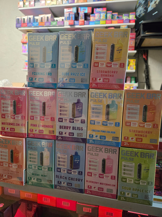 Geekbar Pulse 15k