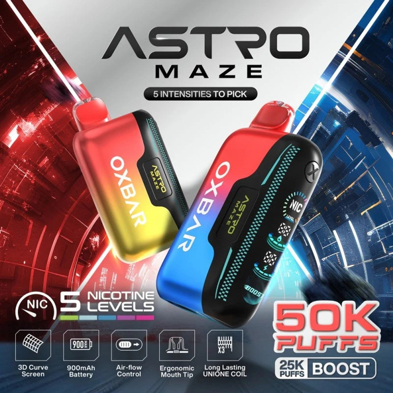 OX Bar Astro Maze