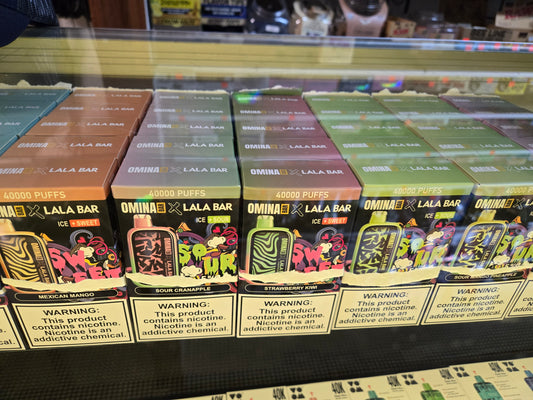 Omina Bar x Lala Bar 40k